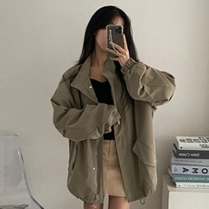 URBANLINE 女款Tode寬鬆飛行夾克