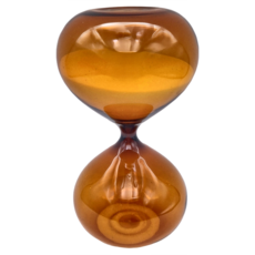 HIGHTIDE 砂時計30min 玻璃材質, 棕色