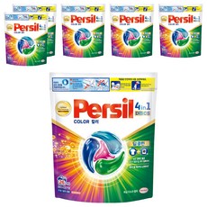 퍼실 디스크 컬러 캡슐세제, 26개입, 6개