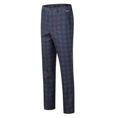 CONFIAR 男性隱藏式鬆緊帶高爾夫長褲 TC1802