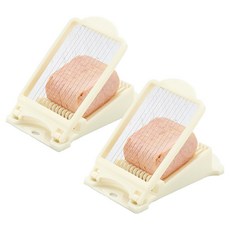 도블레 스팸 슬라이서, 랜덤발송, 2개