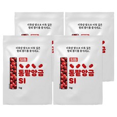 SIB선인 소울백서 가정용 베이킹 통팥앙금, 4개, 1kg