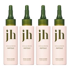 jennyhouse 婕宜彩妝 蛋白質護髮安瓶, 100ml, 4瓶