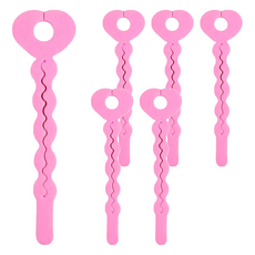 LUCKY TRENDY 海棉髮捲條 6個, 400-FC, 1包