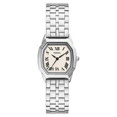 FOSSIL 女用鏤空金屬手錶 ES5363 + 包裝組