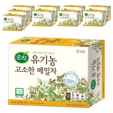 순작 유기농 고소한 메밀차, 10g, 20개입, 10개