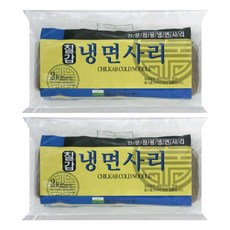 칠갑농산 냉면사리 식자재, 2kg, 2개