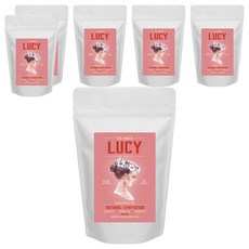 LUCY 허브차 자스민, 1g, 30개입, 6개