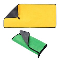 달모아 흡수성 좋은 고양이 강아지 목욕수건 펫타올 양면 투컬러세트, 혼합색상, 1개