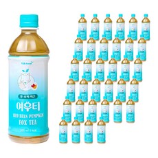 티트리트 여우티 호박팥차, 500ml, 48개