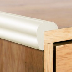 I'CLE 加厚長條型邊角防撞條, 1個, 象牙白