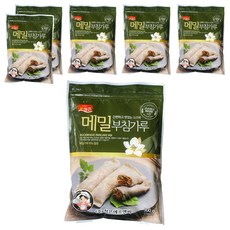 藍銀蕎麥餅粉, 500g, 6個