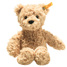 Steiff 德國金耳釦泰迪熊 嬰幼兒玩偶, 20cm, Jimmy Teddy Bear beige, 1個
