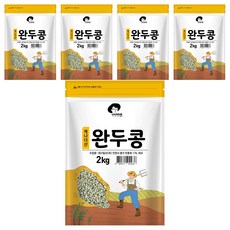 엉클탁 완두콩, 2kg, 5개