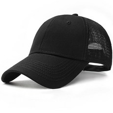 SocksPanda 簡約網眼大尺碼大頭棒球球帽