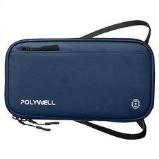 POLYWELL 寶利威爾 護照信用卡旅行收納包 RFID防護層 PW15-T65-0484
