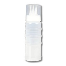 리빙패밀리 잘라쓰는 뚜껑소스통 3구, 600ml, 1개