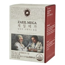 TRUE FORMULA 第一Mega rTG Omega-3 雙效 31.2g, 60錠, 1個