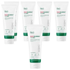 Dr.G Red Blemish for Men 溫和潔面泡沫, 150ml, 6個