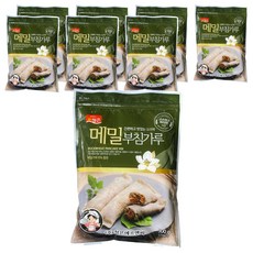 藍銀蕎麥餅粉, 500g, 8個