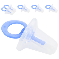 Simba 小獅王辛巴 圓型按摩安撫奶嘴, 顏色隨機, 初生, 6個