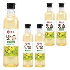 백설 맛술 로즈마리, 800ml, 5개