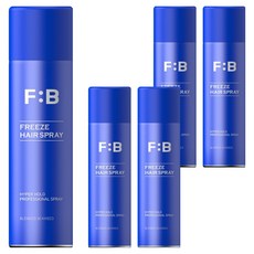 포뷰트 프리즈 헤어 스프레이, 100ml, 5개