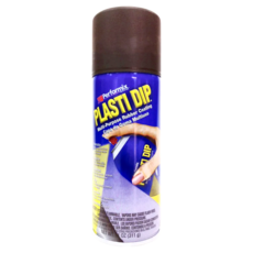 PLASTI DIP 噴膜考漆 11oz 表面觸感粗砂 防水 DIY容易, 消光黑 MATTE BLACK, 1瓶