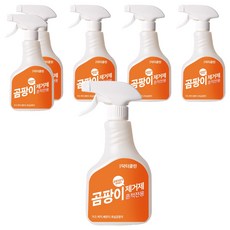 닥터클린 디앤디 곰팡이제거제 흔적전용, 500ml, 6개