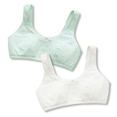 Juniday 青少年學生蕾絲內衣 第1階段 2件組