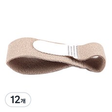 Felis J Dr. Felis J 手指腳趾伸展帶 米色 A型, 12個