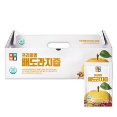 순수식품 프리미엄 배도라지즙, 2.4L, 1박스