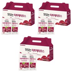 참앤들황토농원 맛있는 타트체리주스, 2.1L, 3개