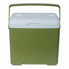 Ice trip 戶外保溫箱冷藏箱釣魚箱, 綠色, 28L