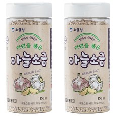 Saltcastle 粗粒大蒜鹽 瓶裝, 2個, 150g