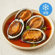 도들샘 전복장 (냉동), 350g, 1개