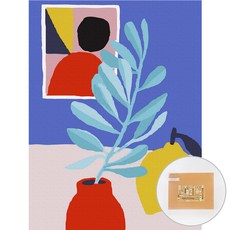 아트조이 DIY 명화그리기 30 x 40 cm, 올리브 브랜치, 1개