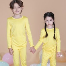 보누맘 아동용 웜히트텍 발열 실내복 상하세트