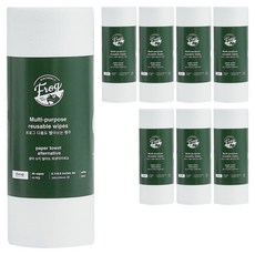 SINCERELY Frog 可水洗多用途抹布巾, 40入, 8個