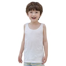 LollyTree 男童款棉質素色運動背心 3件