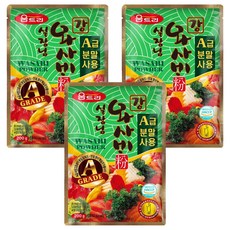 WOOMTREE 室長牌 強辣山葵粉, 200g, 3個