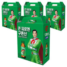 해태htb 구론산 스파클링 오리지날액 선물세트, 150ml, 80개