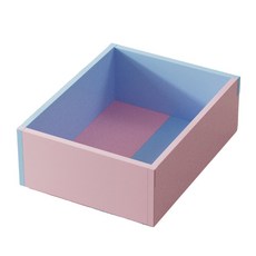 lilikoko 哩哩摳摳 兒童遊戲墊, 藍色/粉色