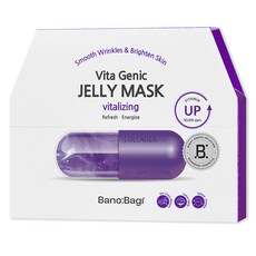 BANOBAGI 佰諾佰琪 Vita Genic膠原蛋白活力果凍面膜 30ml, 10片, 1盒
