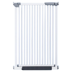 加高/加密貓咪專用圍欄/寵物圍欄防越獄 主門 均碼, 白色, 1個