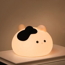 플랜룩스 블리캣 LED 무드 고양이 무선 실리콘 타이머 캐릭터 취침 수유등