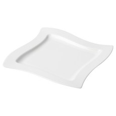 Villeroy&Boch 波浪造型沙拉盤, 單色
