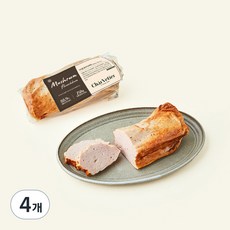 샤르베티에 아질산 나트륨 무첨가 머쉬룸 훌라이쉬케제, 250g, 4개