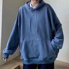 可層次穿搭素色簡約大尺碼孕婦連帽T恤