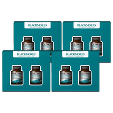 BLACKMORES 澳佳寶 無腥味濃縮魚油迷你膠囊, 80顆, 8罐